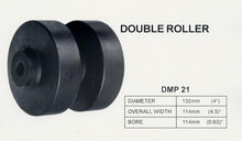 Charger l'image dans la galerie, J Price Rubber Boat Trailer DMP 21 Double Roller