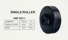 Charger l'image dans la galerie, J Price Rubber Boat Trailer DMP 21/1 Single Roller