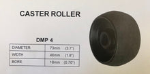 Laden Sie das Bild in den Galerie-Viewer, J Price Rubber Boat Trailer DMP 4 Caster Roller