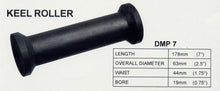 Load image into Gallery viewer, J Price Rubber Boat Trailer DMP 7 Keel Roller