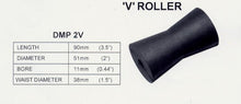 Load image into Gallery viewer, J Price Rubber Boat Trailer Keel Roller DMP 2V