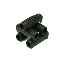 Load image into Gallery viewer, J Price's Black Replacement Rubber Hand Grips to Fit 1 inch tube (2.54cm)