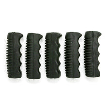 Load image into Gallery viewer, J Price's Black Rubber Hand Grips to Fit 1 inch tube (2.54 cm)