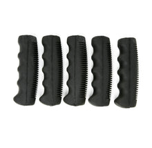 Load image into Gallery viewer, J Price's Black Rubber Hand Grips to Fit 3 quarters inch tube (1.905cm)