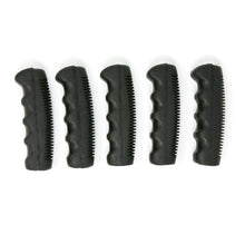 Load image into Gallery viewer, J Price's Replacement Black Rubber Hand Grips to Fit ½ inch tube (1.27cm)