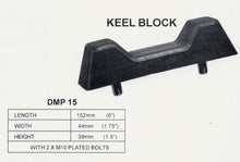 Load image into Gallery viewer, J Price Rubber Boat Trailer DMP 15 Keel Block
