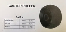 Load image into Gallery viewer, J Price Rubber Boat Trailer DMP 4 Caster Roller
