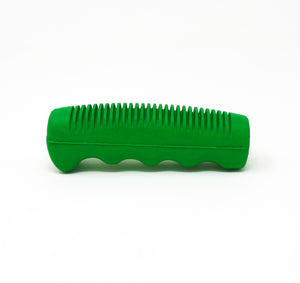 J Price's Green Replacement Rubber Hand Grips to Fit 1 inch tube (2.54 cm)