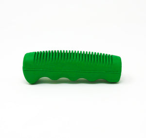 J Price's Green Rubber Hand Grips to Fit ½ inch tube (1.27cm)